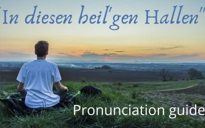 “In diesen heil’gen Hallen” (‘Die Zauberflöte’, W. A Mozart) – A Guide to Pronunciation and Interpretation
