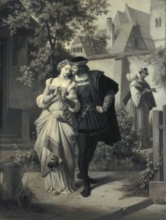 Gretchen und Faust