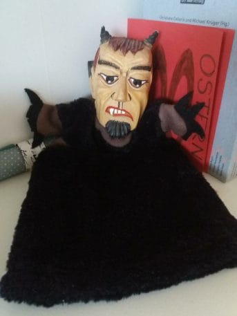 Devil puppet