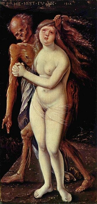 Grien, Tod und das Mädchen